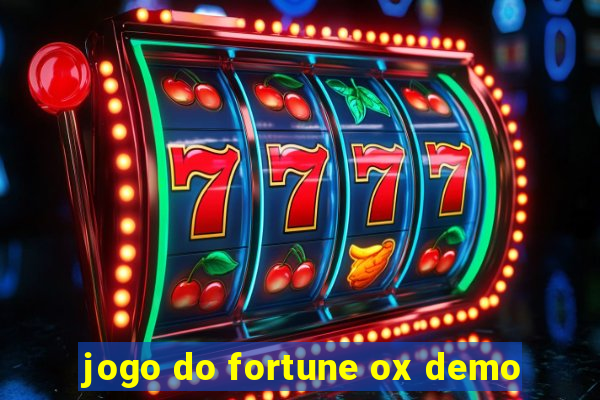 jogo do fortune ox demo